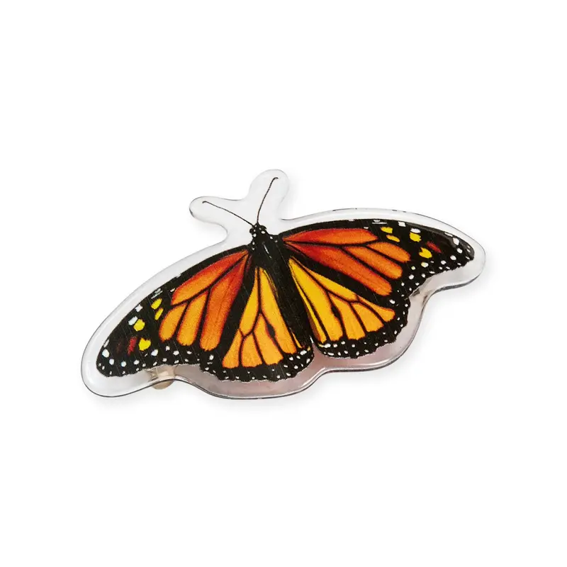 Chunks Monarch Butterfly Hair Barrette