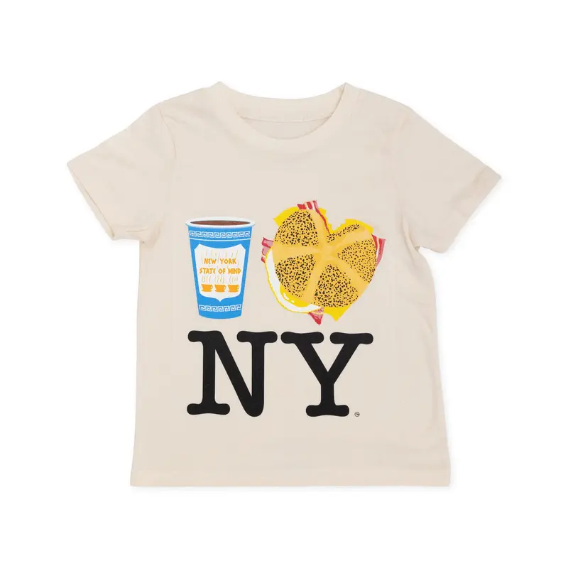 NYC Food Kids T-Shirt