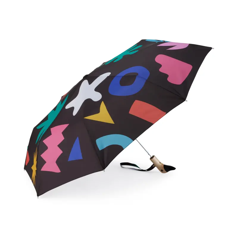 Original Duckhead Recycled Plastic Umbrella - Black/ Multi