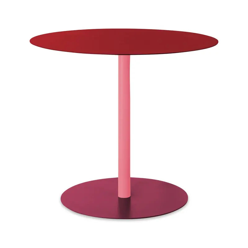 Rondo Side Table - Coral