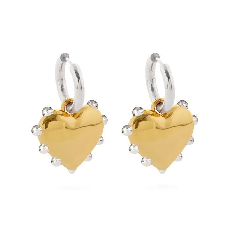 Sandralexandra Heart Earrings