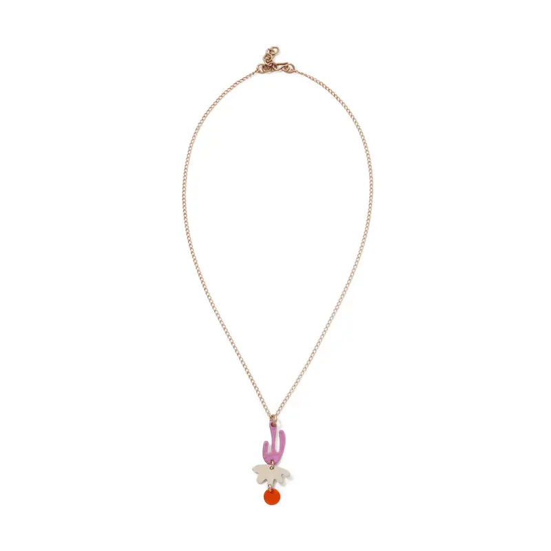 Sibilia Coral Reef Pendant Necklace