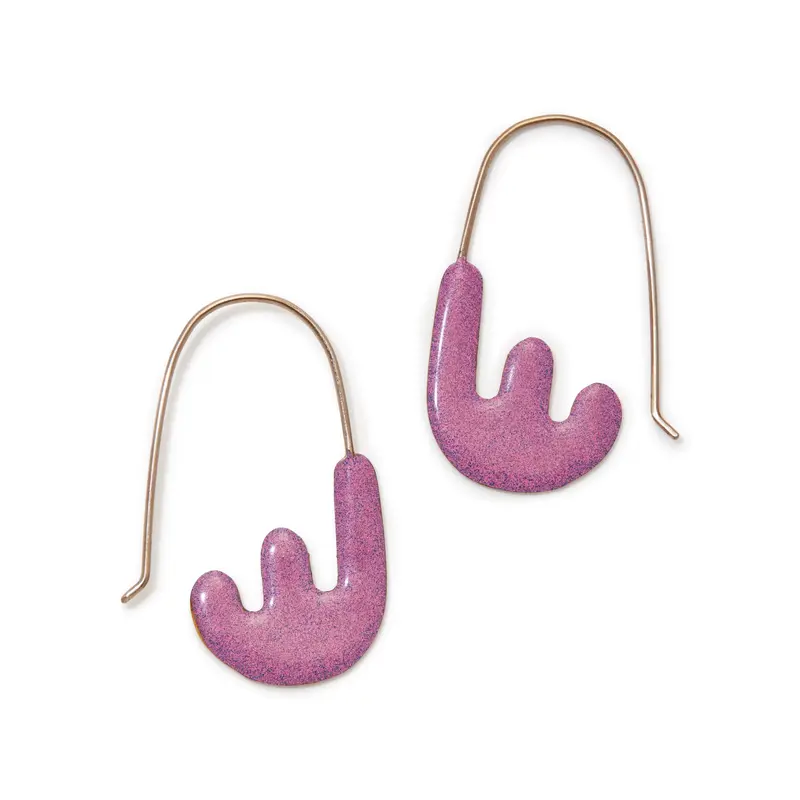 Sibilia M Wire Hoop Earrings