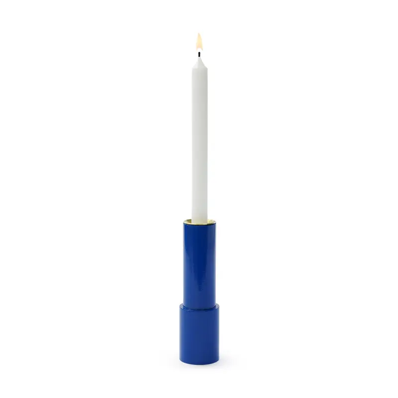 Sophie Taeuber-Arp Candle Holder - Blue