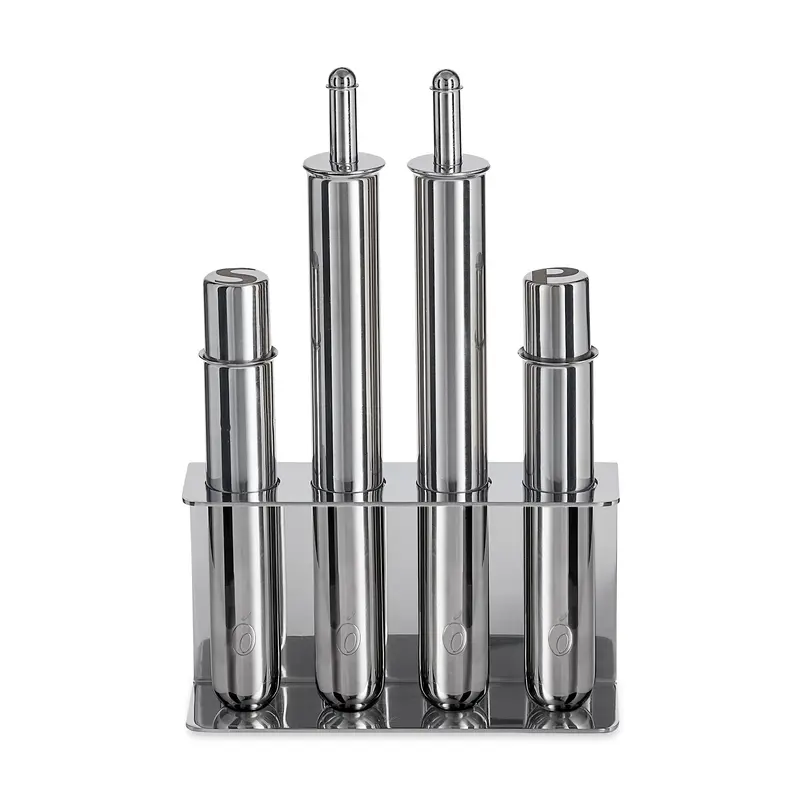 Stainless Steel Seasoning Set - Set of 4