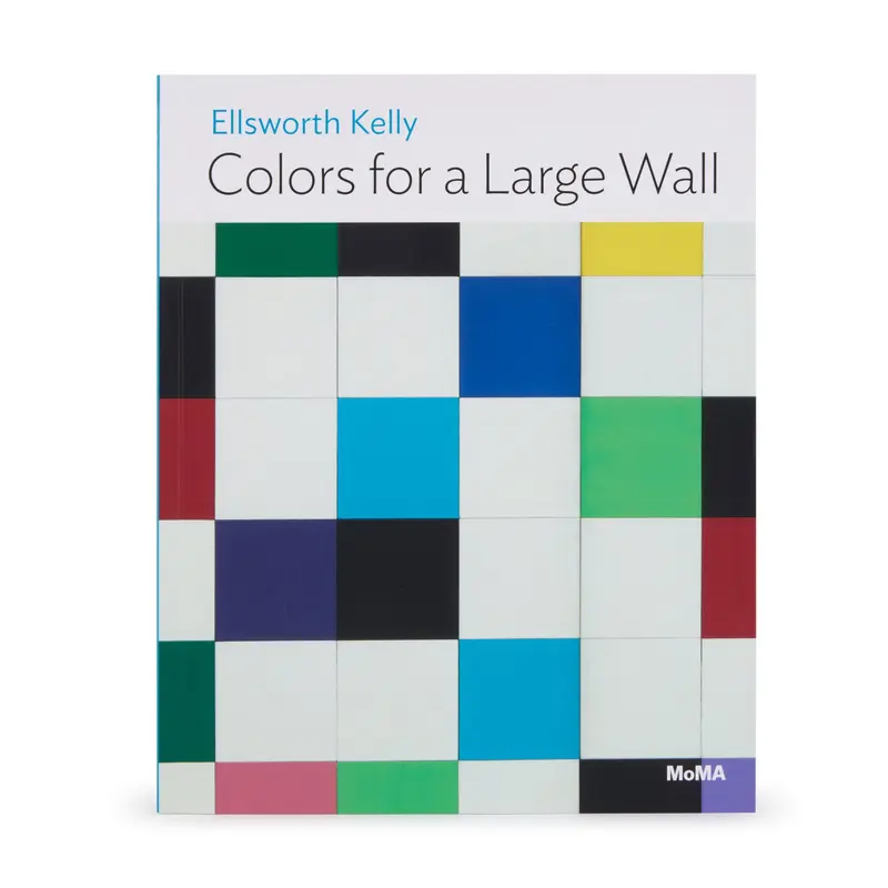 Ellsworth Kelly: Colors for a Large Wall, One on One Series  Paperback