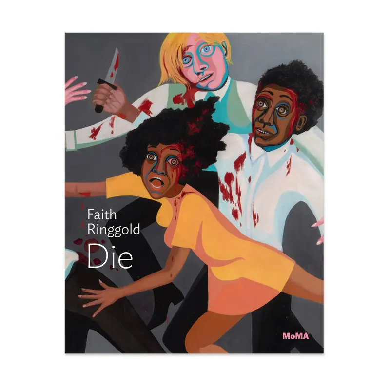 Faith Ringgold: Die, One on One Series - Paperback