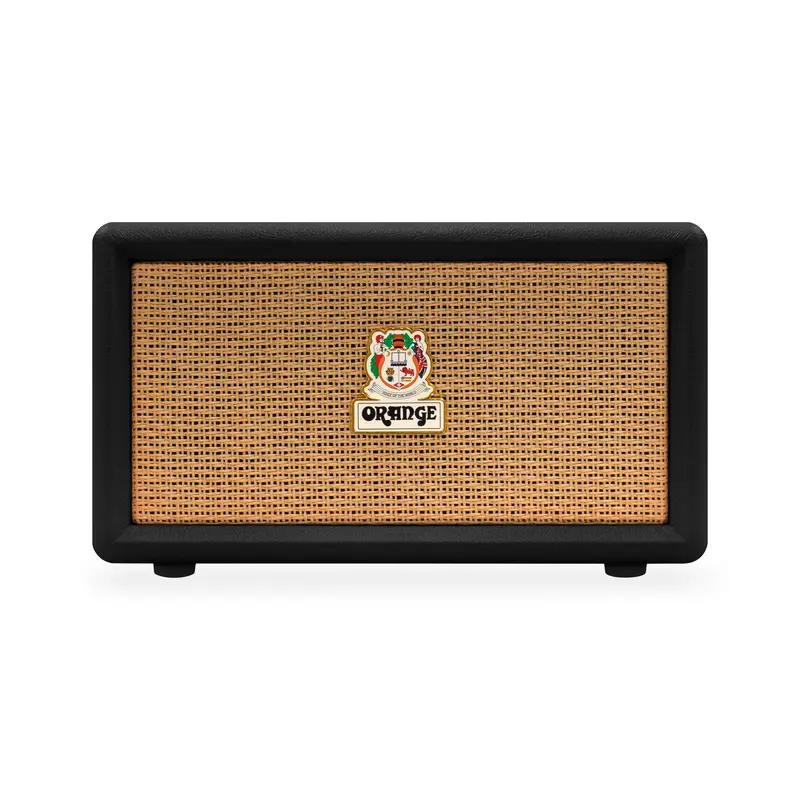 Orange Box Bluetooth Portable Speaker - Black