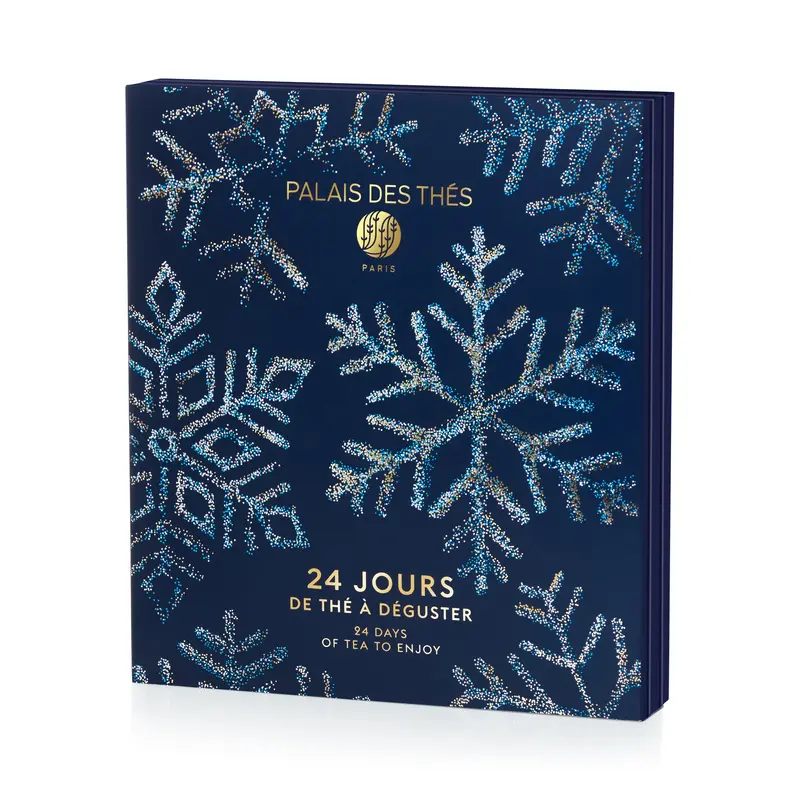 Palais des Ths Tea Bag Advent Calendar