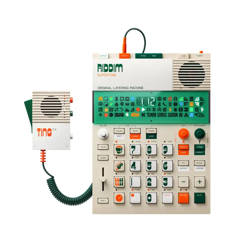 Teenage Engineering EP-133 K.O. II Extended Player - EP40 riddim