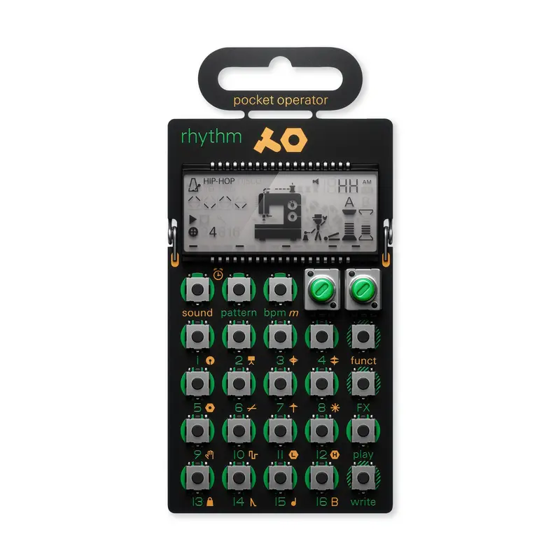 Teenage Engineering Pocket Operator Synthesizer - PO-12 Rhythm