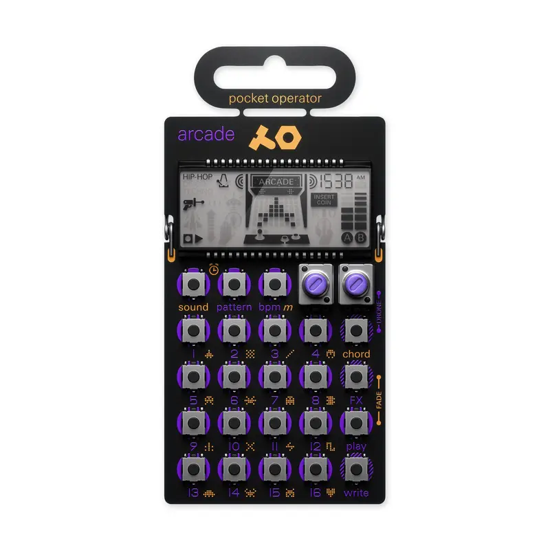Teenage Engineering Pocket Operator Synthesizer - PO-20 Arcade