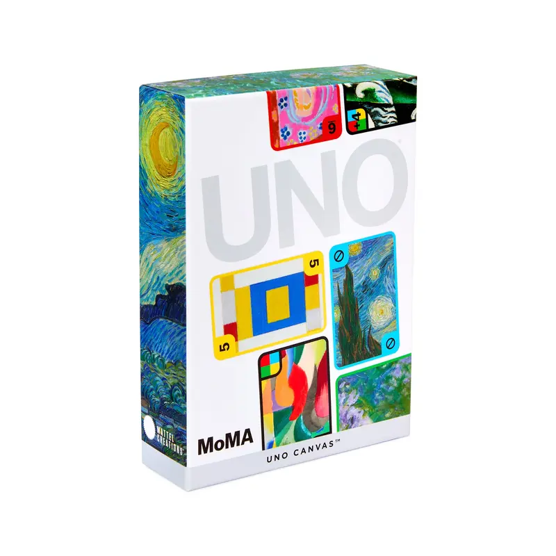 UNO Canvas x MoMA Card Game