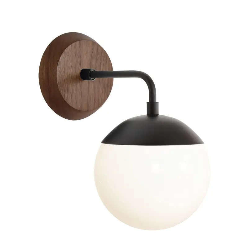 Alto Sconce 6" with Wood Canopy