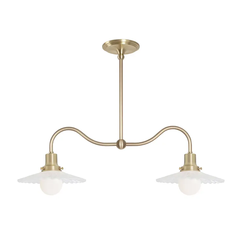 Marjorie Petite Double Pendant