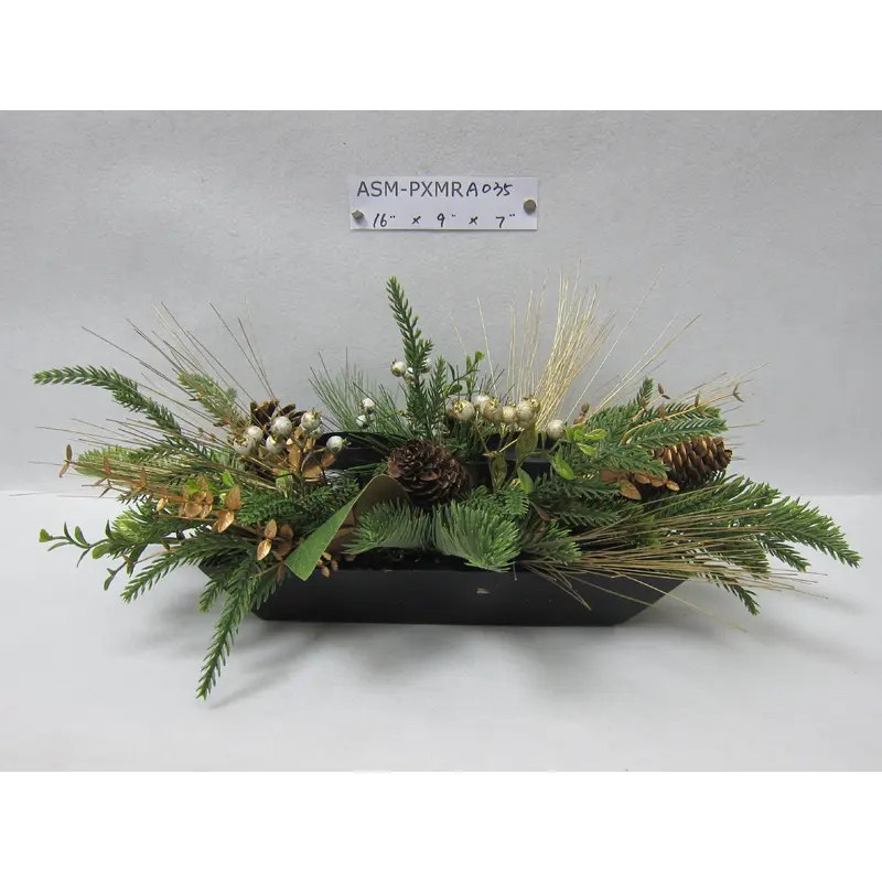 16"L Floral Arrangements Table Centerpiece