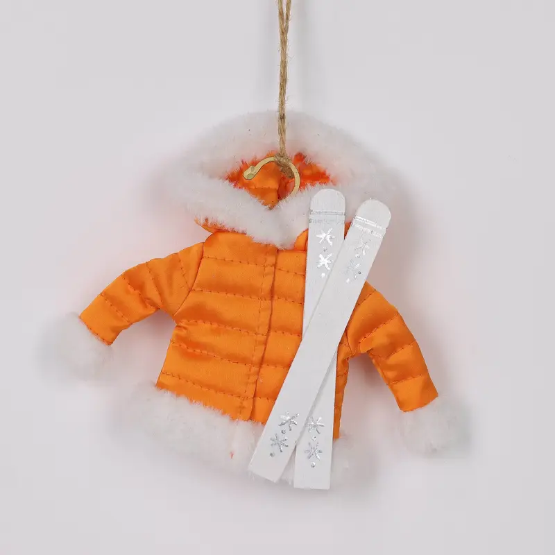 Puffer jacket ornament