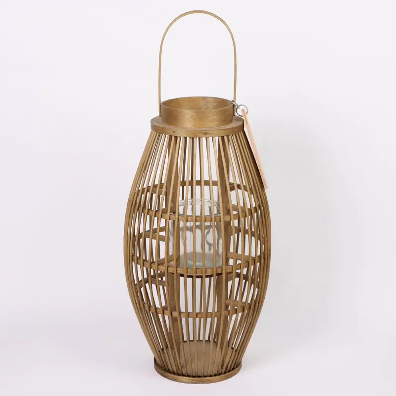 Rattan lanterns