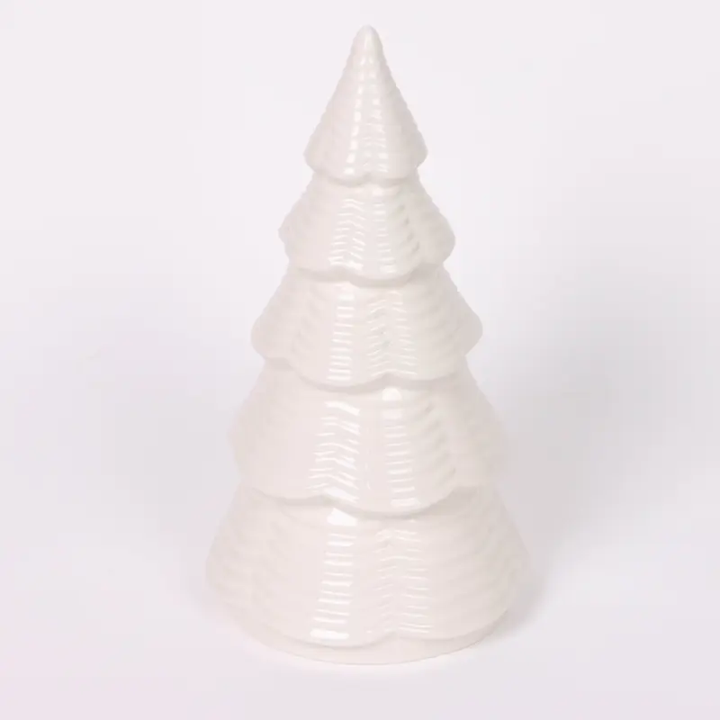 Shinny ceramic tabletop tree