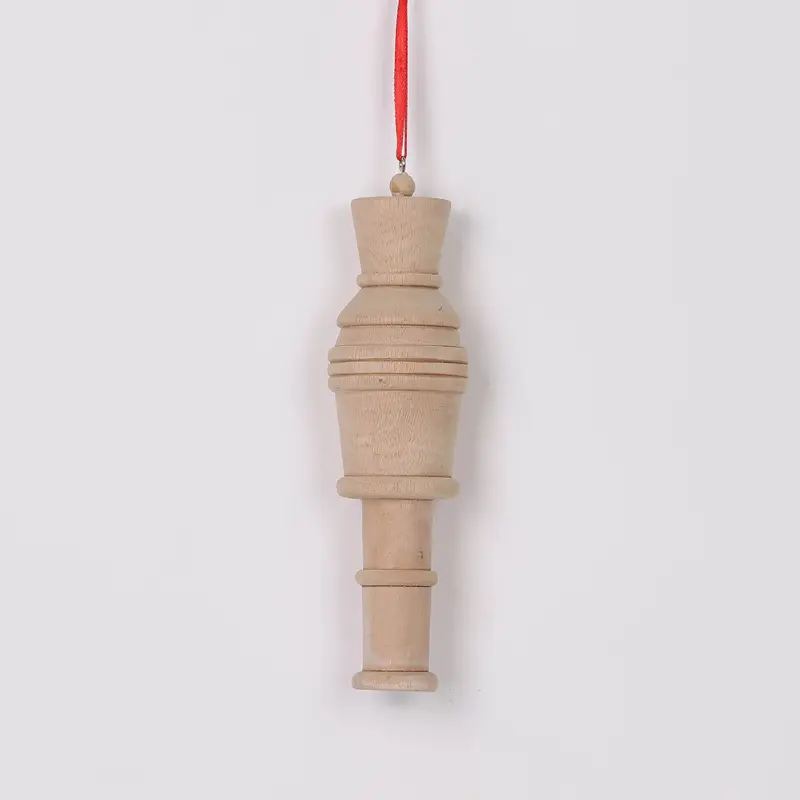 Solid  Wood Ornament