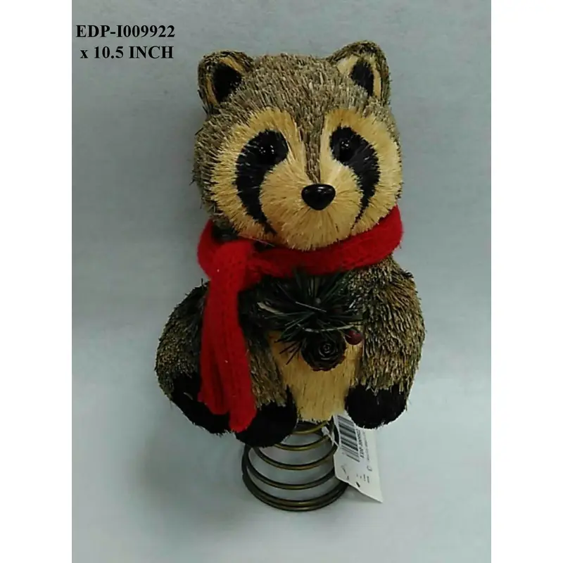 10.5" Animal Treetopper-Panda