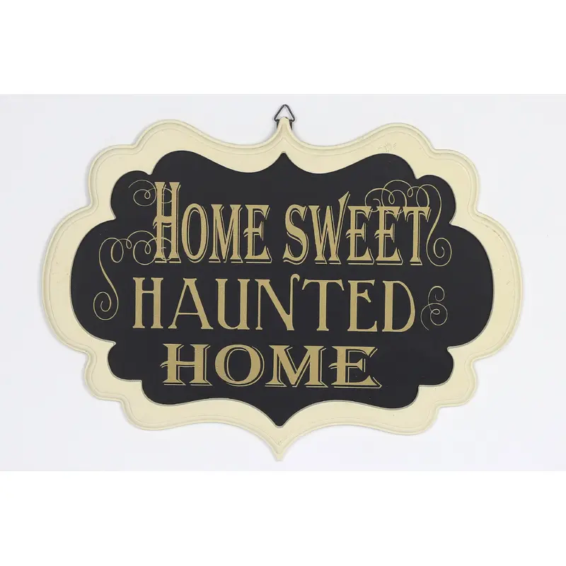 10" Halloween Signage
