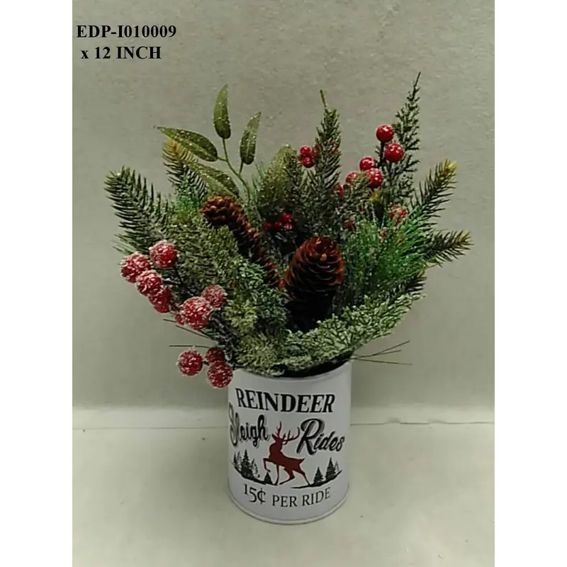 12"H. Berries Table Top Arrangements