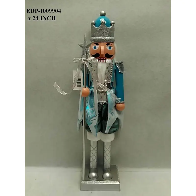 24"H. Santa Seashore Dressed Nutcracker