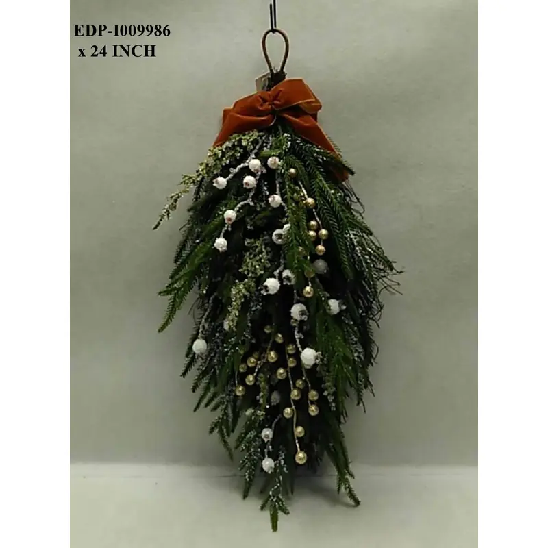 24." PVC/ Berry Drop