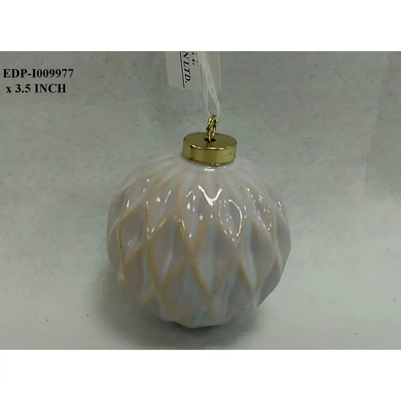 3.5" Ceramic Ball Orn
