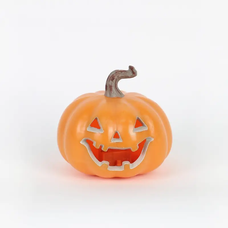 3 IN LED ORANGE PUMPKIN