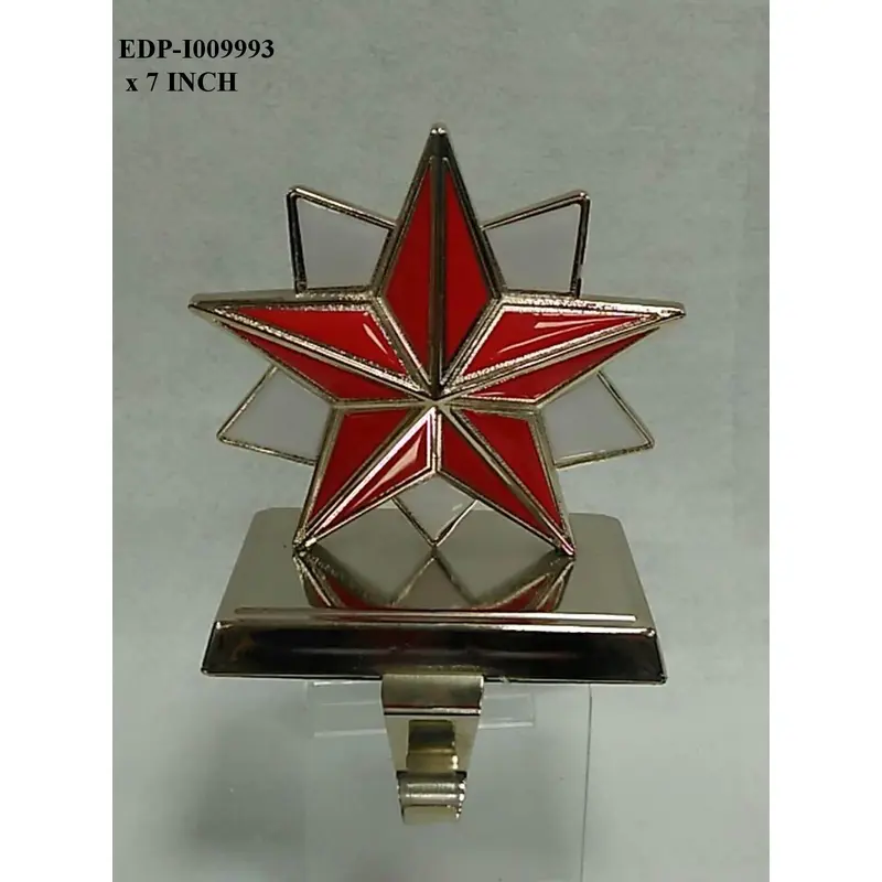 7.0"H. Multi Star Stocking Holder