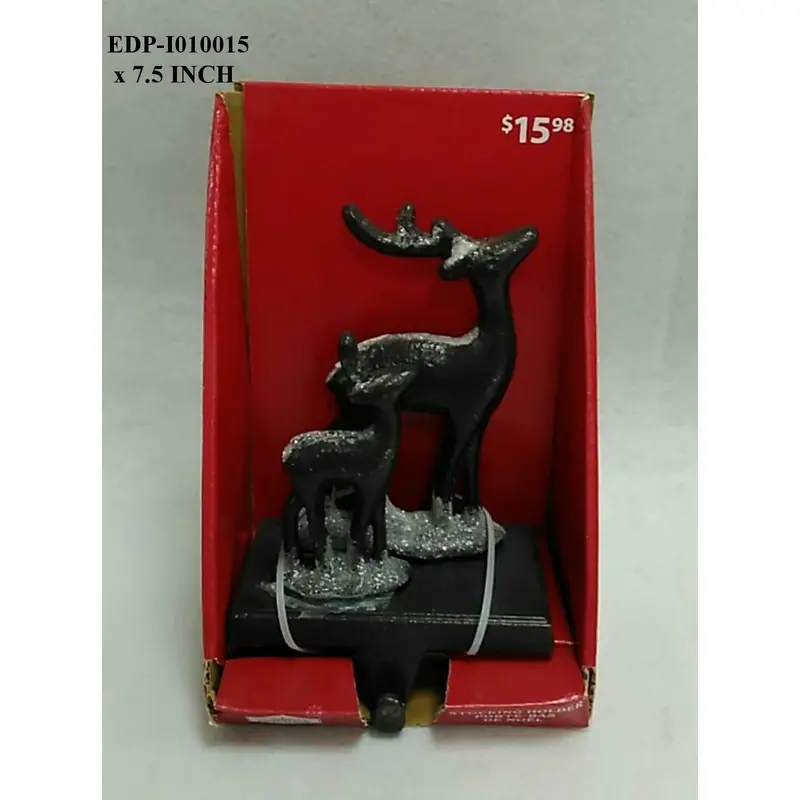 7.5"H'Reindeer Stocking Holder