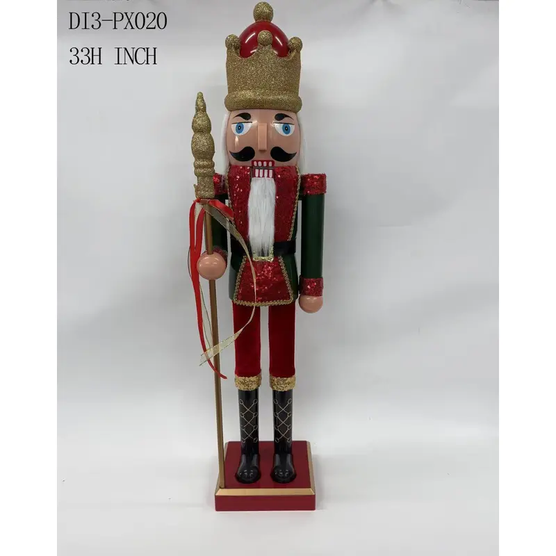 Wooden Traditional Nutcracker