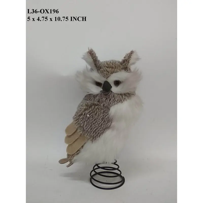 10" Natural Bird Treetopper