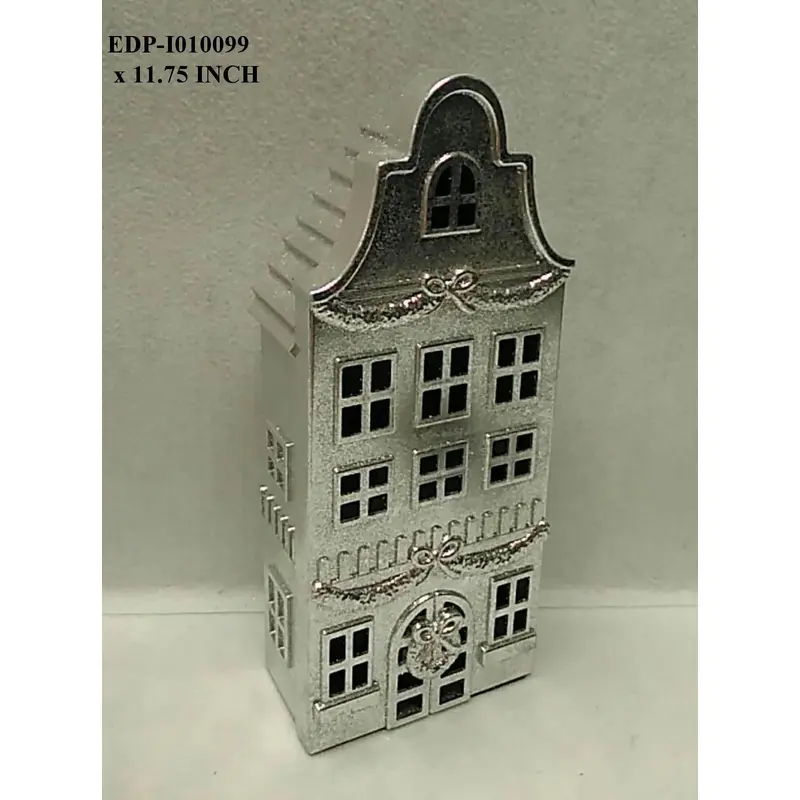 11.75" Ceramic Table Top House