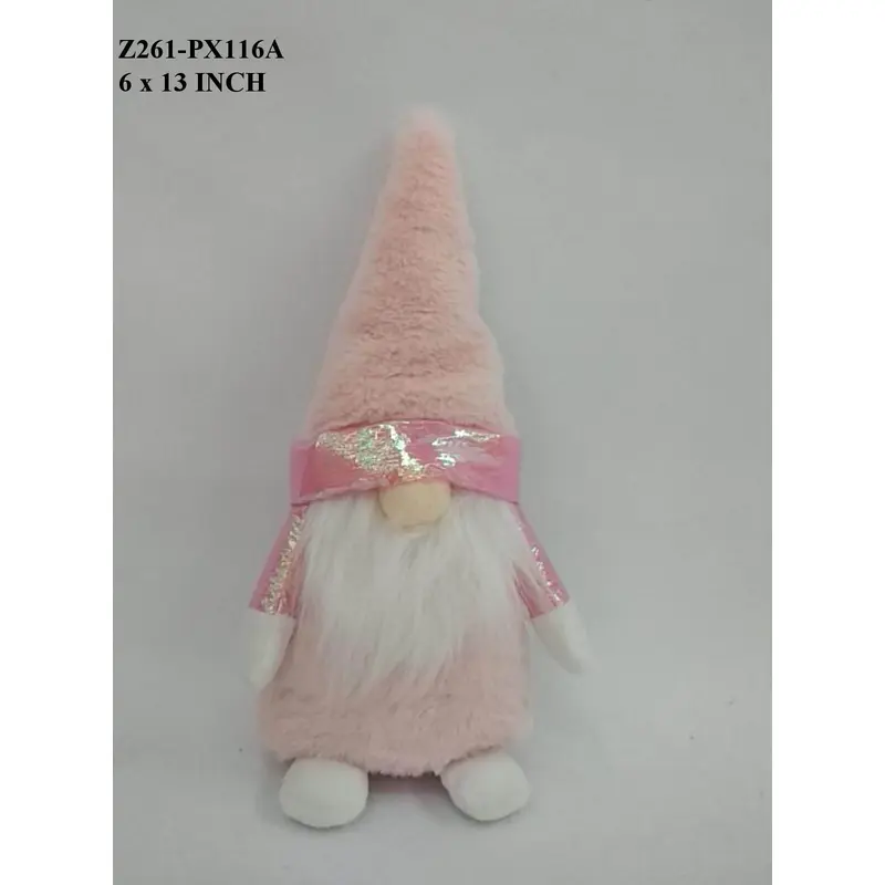 13" Pink Gnome