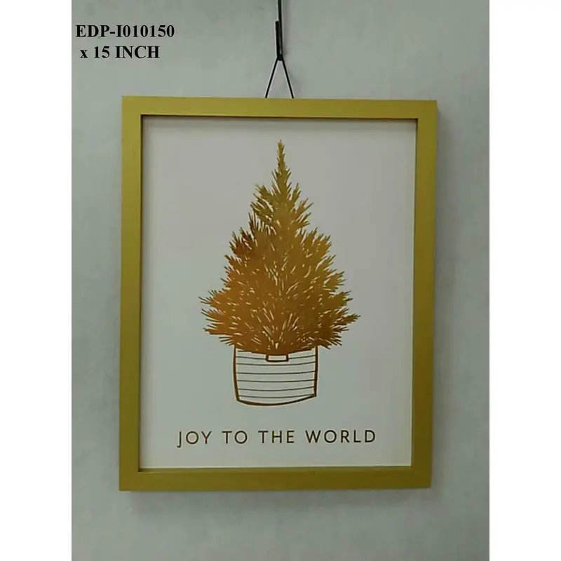 15" Christmas Hanging Signage