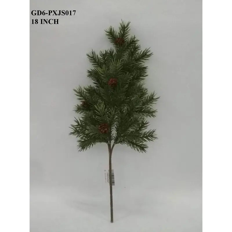 18" Green Pine Needle Pick