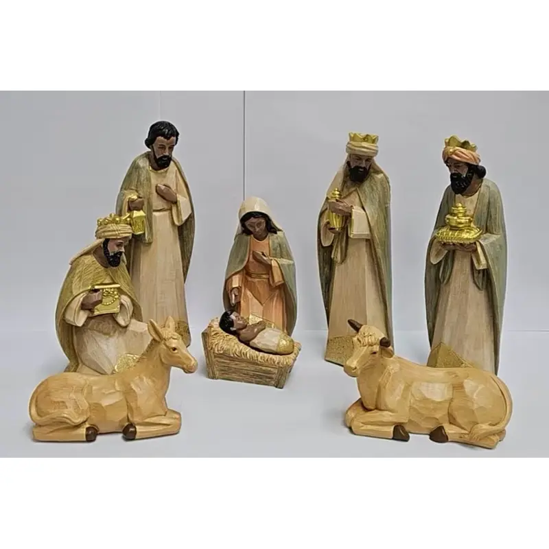 Set of 9 Nativity Set