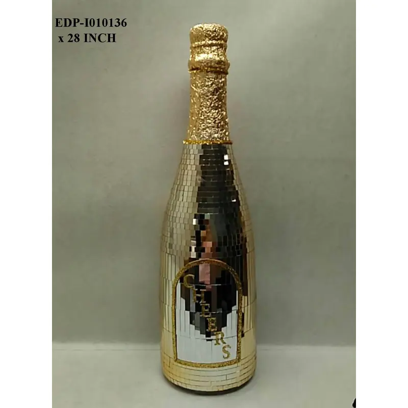 Styro Gold Table Top Bottle