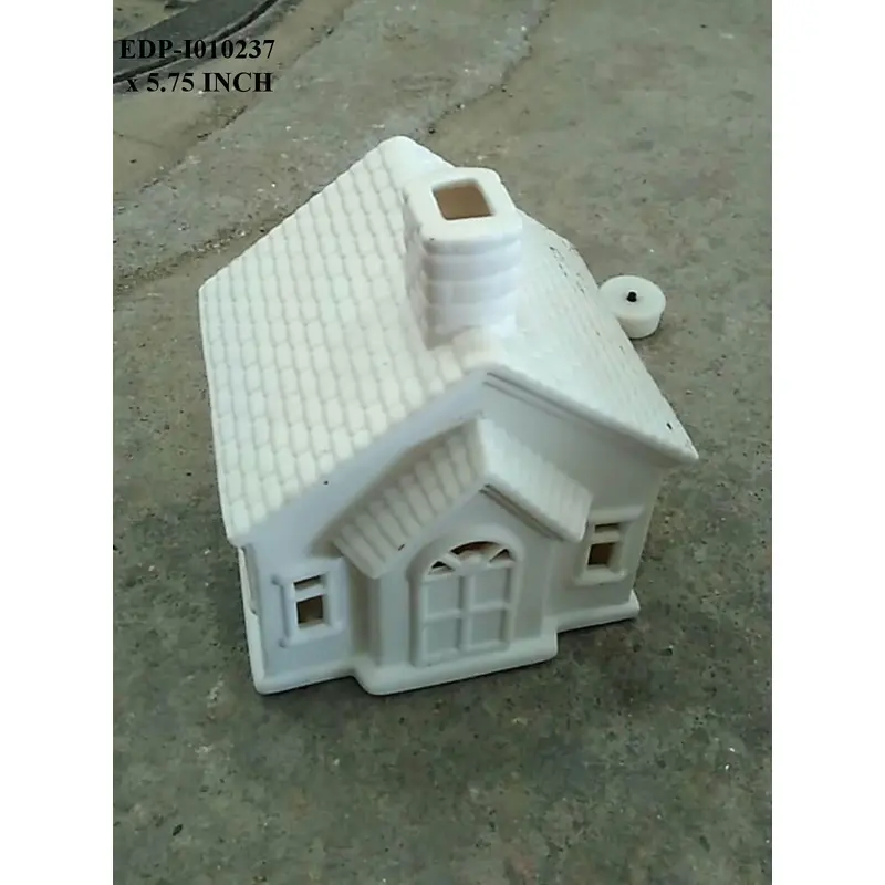 Ceramic Lighted White House