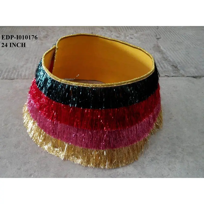 Red/Gold/ Green X'mas Tree Collar