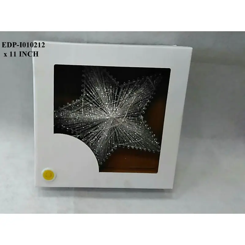 Silver Lighted Treetopper