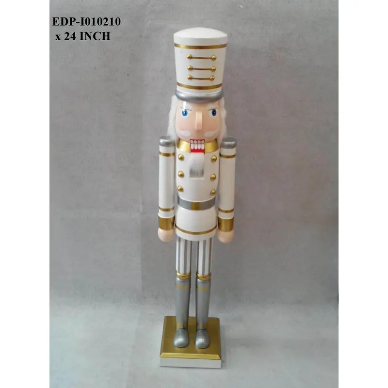 White/ Gold Nutcracker