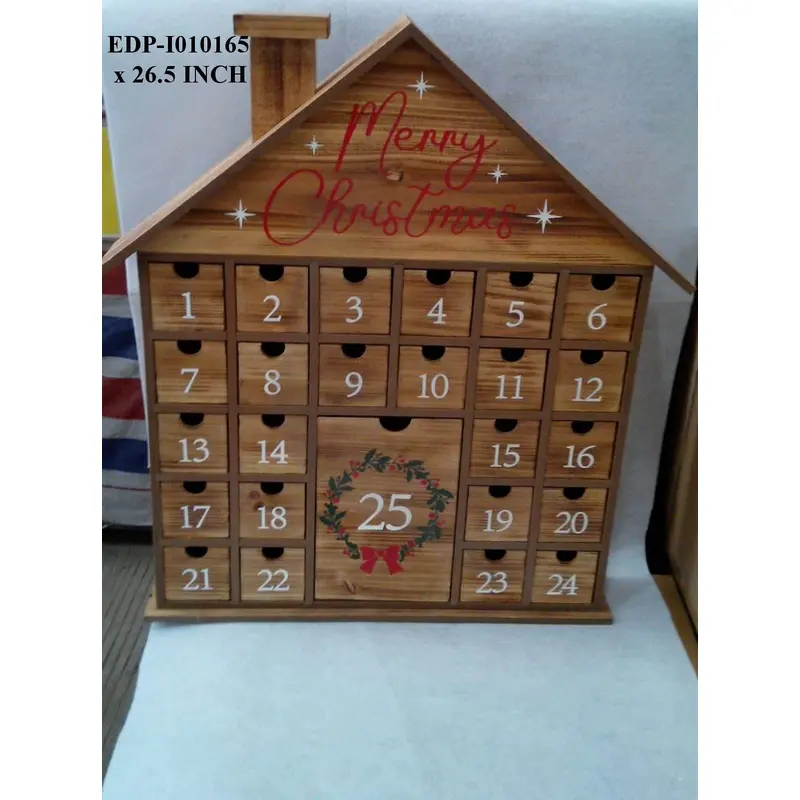 Wooden Advent Calendar