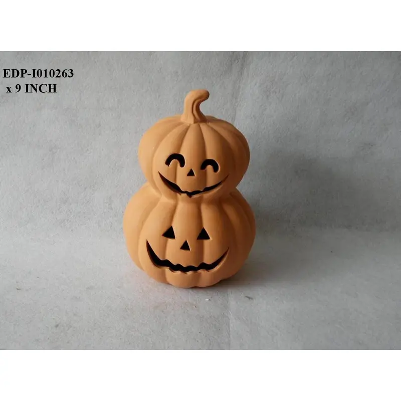 Ceramic Pumpkin Stacked