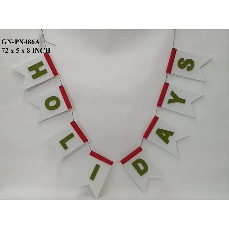 Christmas Fabric Garland