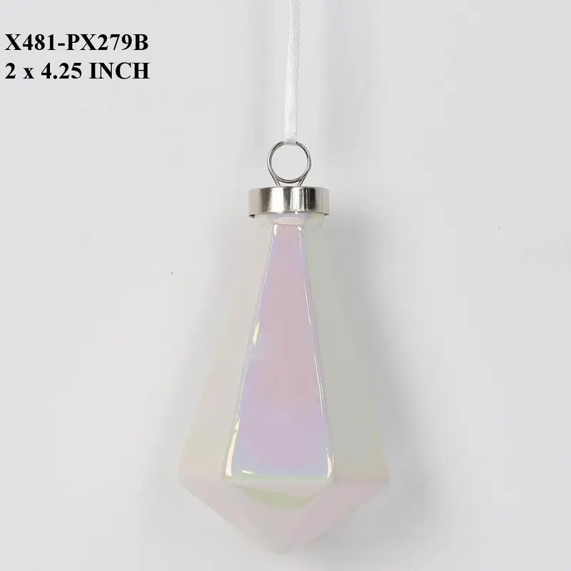 Christmas Iridescent Ornament