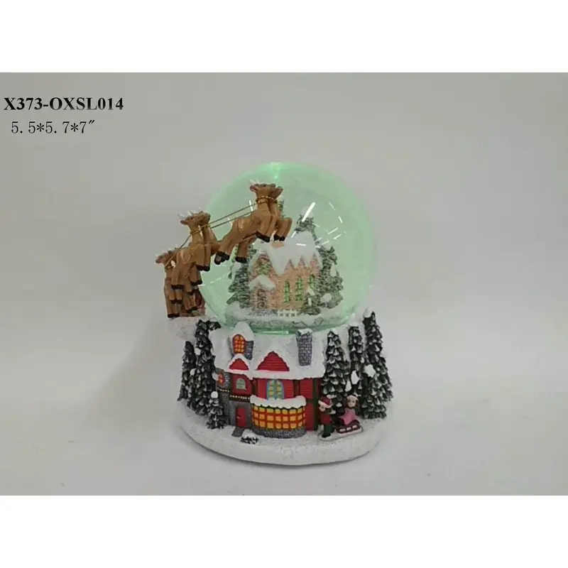 Christmas Water Globe
